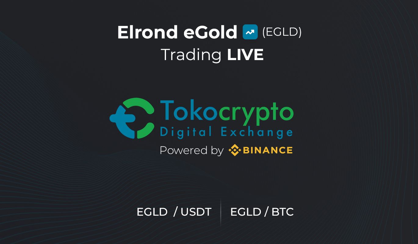 eGold Listed on Binance-Powered Tokocrypto, The Leading ...