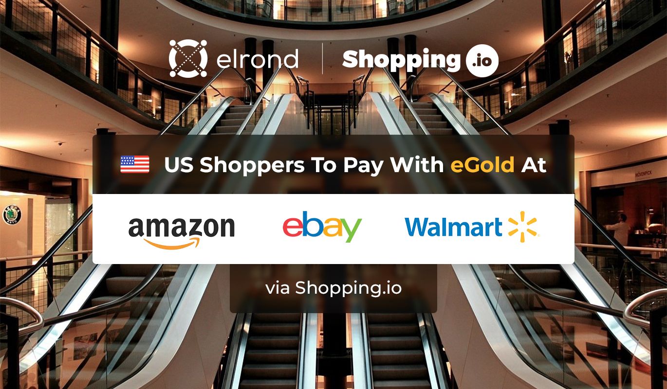 US Shoppers To Pay With eGold At Amazon, Walmart, And eBay ...